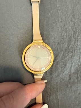 RumbaTime Women's Pink and Gold Analog Watch